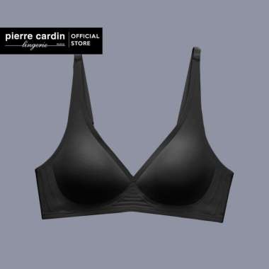Pierre Cardin Bra Wanita Next To Skin Plunge Bralette 209-3165B Seamless Anti Nyeplak Lembut Nyaman 