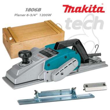 Mesin Serut Sugu Pasah Planer Ketam Kayu 170mm Makita 1806B