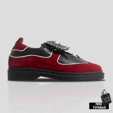 Prodigo * Sepatu Formal Casual Bahau Merah I Sepatu Sneakdress I Sepatu Pria Wanita Casual Terbaru 4