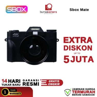 Camera Sbox Mate GARANSI RESMI