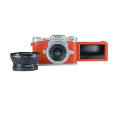 SBOX Kamera Digital Digicam SBOX MATE POP dengan Lensa Modular Garansi Resmi CITRUS