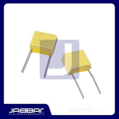 MKP 0,47uF K X2 275VAC - MKP 0,47uF 10% X2 275VAC DIP2 (Straight Pin)