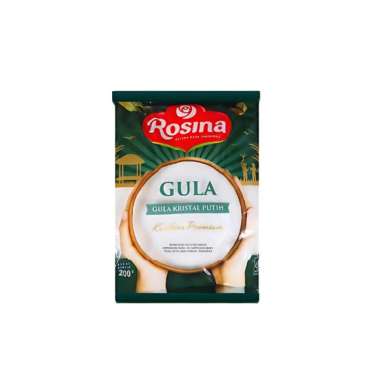 Rosina Gula Pasir - Gula Kristal Putih Kualitas Premium 200gr