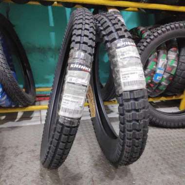 Shinko SR 241 400-18 & 300-21 Ban Trial Ban Motor