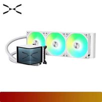 TRYX PANORAMA ARGB 360 | Asetek 8th Gen V2 L-shaped AMOLED Screen Liquid Cooler
