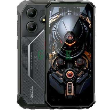 Blackview Oscal Marine 2 Rugged 8GB+256GB 11000mAh 6.56 Inch 4G LTE Android 15 NFC Black
