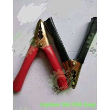 (1Pasang) JEPITAN AKI 200 AMP Jepitan Aki Mobil