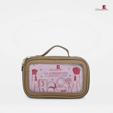 Make Up Organizer Elizabeth Pouch 0029-0813 Khaki