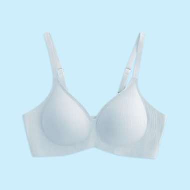 Young Hearts Bra Marshmallow Kiss, Triangle (Motif) Y23-20176V XL Dark Grey (Stripe)