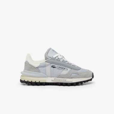 Sepatu Wanita Lacoste Women's Elite Active Trainers - Grey (LAC48SFA0073) Original 38