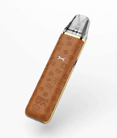 OXVA XLIM GO Pod Kit + Liquid 30mg 15ml LUXE BROWN