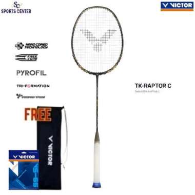 New Raket Badminton Victor Thruster Raptor C / TK-Raptor C 4U
