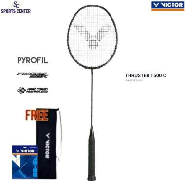 New Raket Badminton Victor Thruster T500 C 3U