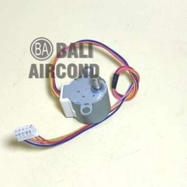 Dinamo Step Steper Suing Motor Swing AC 24BYJ48 12V DC Soket Kecil