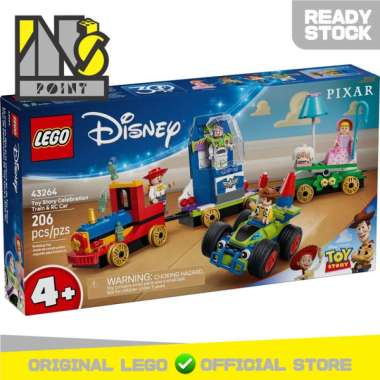 LEGO 43264 - Disney - Toy Story Celebration Train & RC Car