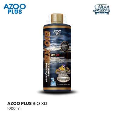Azoo Plus Bio XD Extreme Decomposer Pengurai Nitrit Nitrat Ammonia akuarium tawar laut 1000ml