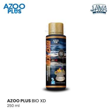 Azoo Plus Bio XD Extreme Decomposer Pengurai Nitrit Nitrat Ammonia akuarium tawar laut 250ml
