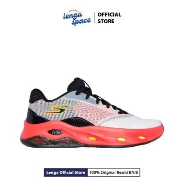 Sepatu Basket Pria Skechers SKX Float - Float White (253001WBO) ORIGINAL 45.5