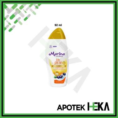 Marina Handbody Lotion UV White Extra SPF 30 - Anti Pollution UVA UVB 92 ml