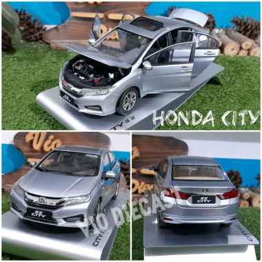 Diecast Miniatur Honda City skala 1:18