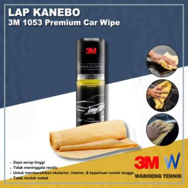 Lap Kanebo 3M 1053 Premium Car Wipe / Kain Lap Kanebo