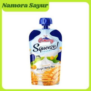 Cimory Yogurt Squeeze Mango Sticky Rice 120 gr