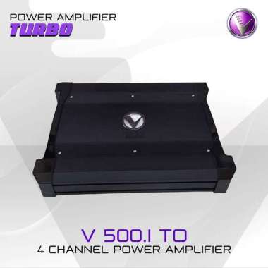 POWER MONOBLOK VENOM TURBO V 500.1 TO Audio Mobil