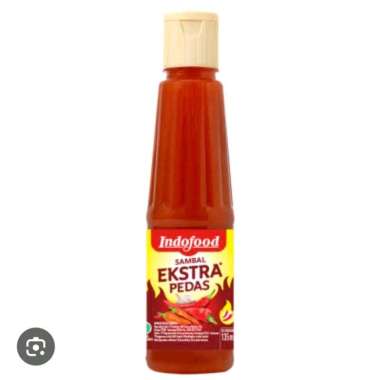 Indofood saus sambal exstra botol (135ml)