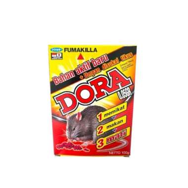 DORA RACUN TIKUS 100 G