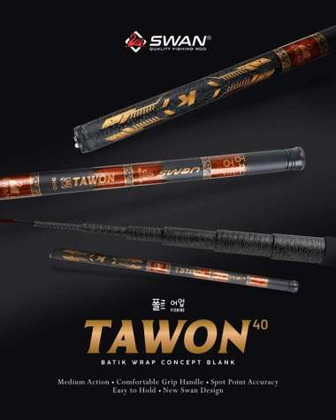 Tegek Swan Tawon 40 cm | Tegek Fiber 240