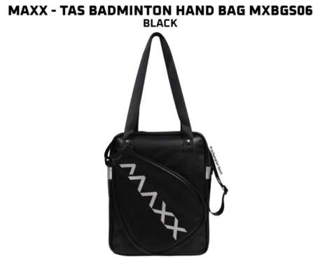 Tas Badminton MAXX Hand Bag MXBGS 06 Maxx MXBGS06 BLACK