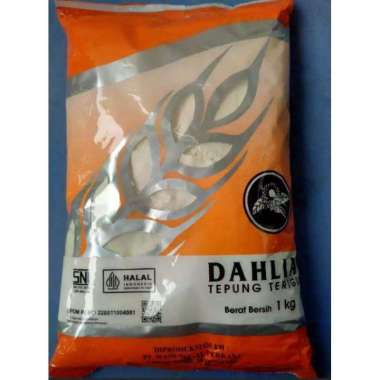 Tepung Terigu Dahlia Kemasan Pabrik 1kg