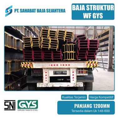 IWF - Besi Baja WF 12 Meter Merk GYS SEISMIC 200