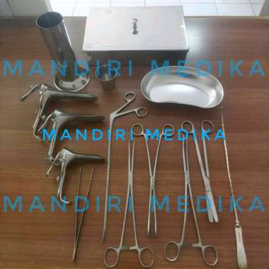 Set IUD Kit Komplit + Bak Stainless