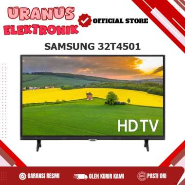 SAMSUNG 32T4501 SMART TV 32 Inch CONTRAST ENHANCER ULTRA CLEAN VIEW SLIM DESIGN T4501