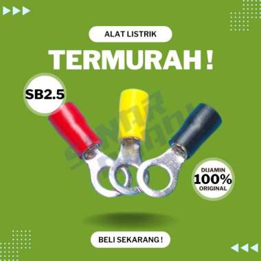 Skun Ring Bulat Kabel 2.5MM