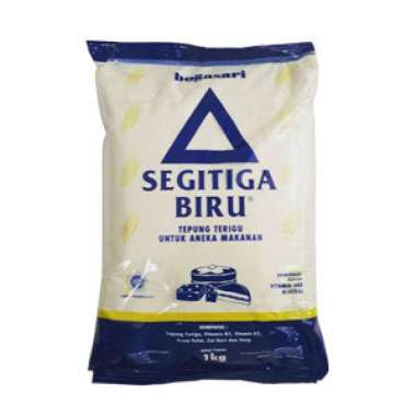 Terigu 1 Kg Segitiga Biru / Terigu Segitiga Biru 1Kg / Terigu 1Kg Segitiga Biru
