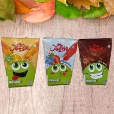 Mr Jussie Fruity Jeruk 90ml 1 dus Fruity Jambu