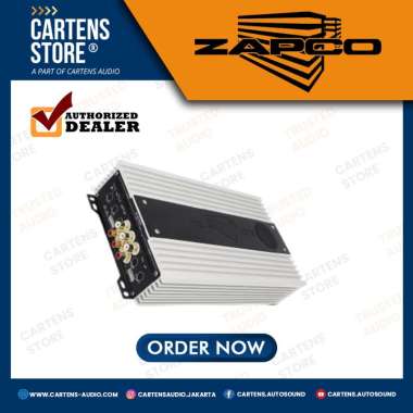 Amplifier 4 Channel Zapco ST-4X DSP III By Cartens-Store.com Hitam
