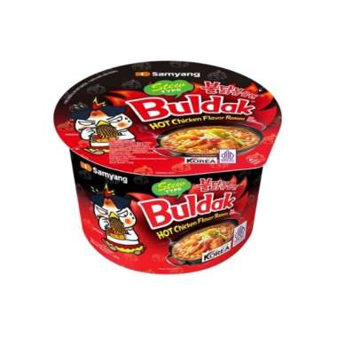 Promo Harga Samyang Hot Chicken Ramen Stew Type 120 gr - Blibli