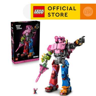 LEGO Fortnite 77078 Mecha Team Leader (2503 Pieces), Building Block, Toys, Bricks