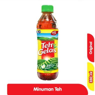 Teh Gelas botol 350Ml