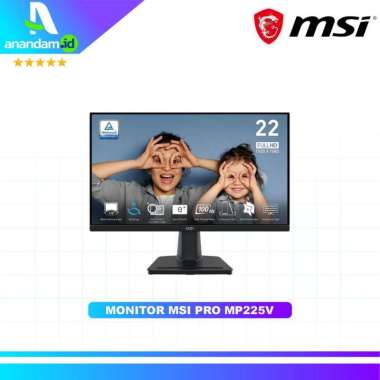 Monitor MSI PRO MP225V - Full HD 22" Inch - Monitor MSI 22"
