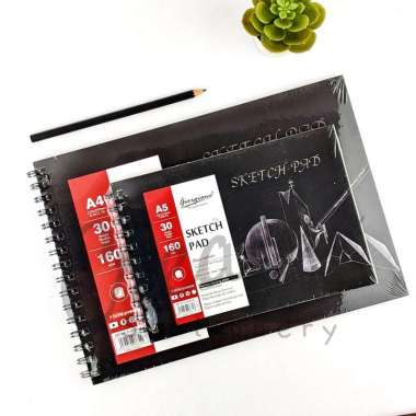 Giorgione Sketch Book Buku Sketsa A5 A4 160 GSM 30 Sheet G-SK30 SK30-A3
