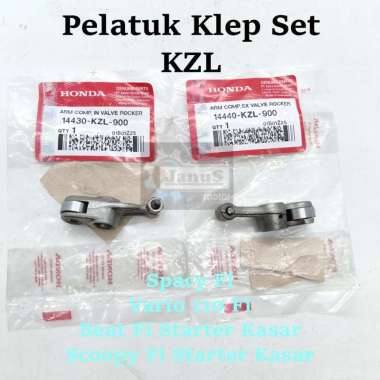 Pelatuk Klep Set KZL Honda Spacy Beat Vario 110 Fi Scoopy Fi Starter Kasar Platuk rocker arm piano
