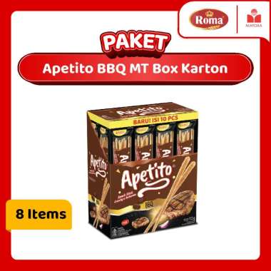 Paket Roma Apetito BBQ Box Karton