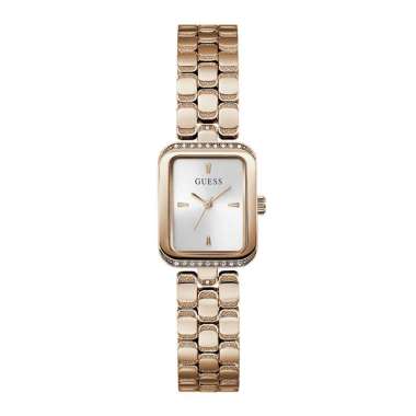 JAM TANGAN WANITA GUESS ISLA ORIGINAL GUESS GW0865L3 0865 GUESS GW0865 STAINLESS STEEL ROSE GOLD JAM