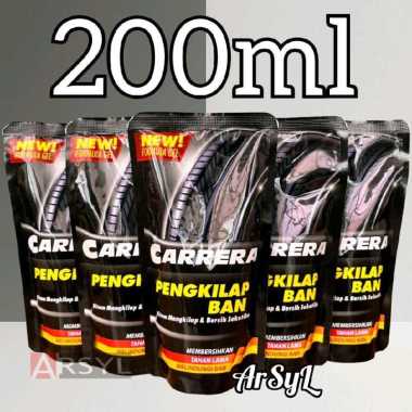 Carrera Pengkilap Ban Mobil Motor 200ml