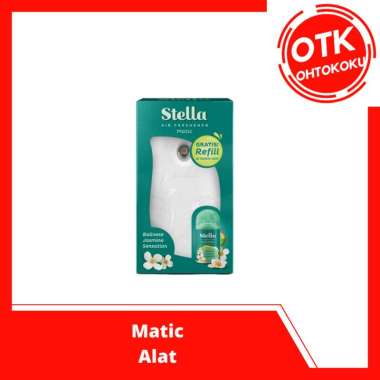 Stella Matic Set- Alat Pengharum dan Pewangi Ruangan Otomatis untuk Ruangan - Automatic Air Freshene