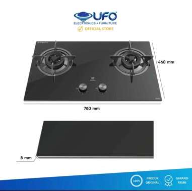 Electrolux Kompor Tanam 2 Tungku EHG7230BE